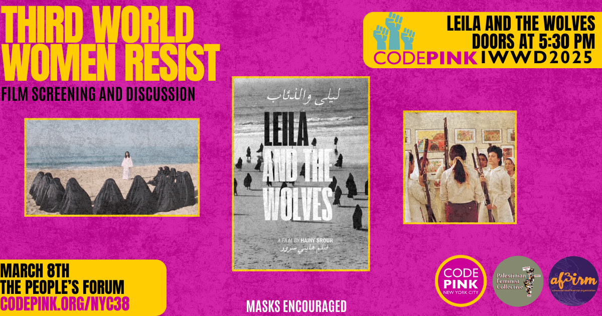 Third World Women Resist: NYC Leila and the Wolves Screening and ...