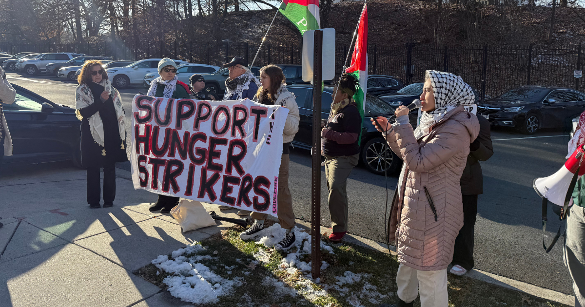 Peace Activists Hold Solidarity Protest Outside British Embassy ...