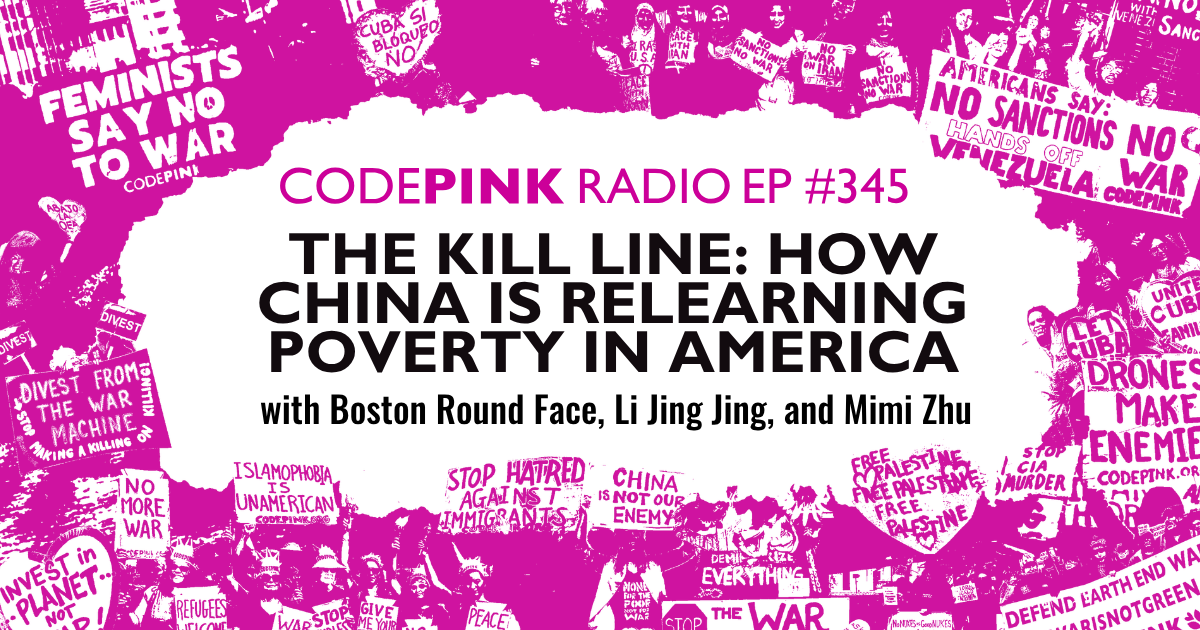 Episode 345: The Kill Line: How China is Relearning Poverty in America ...