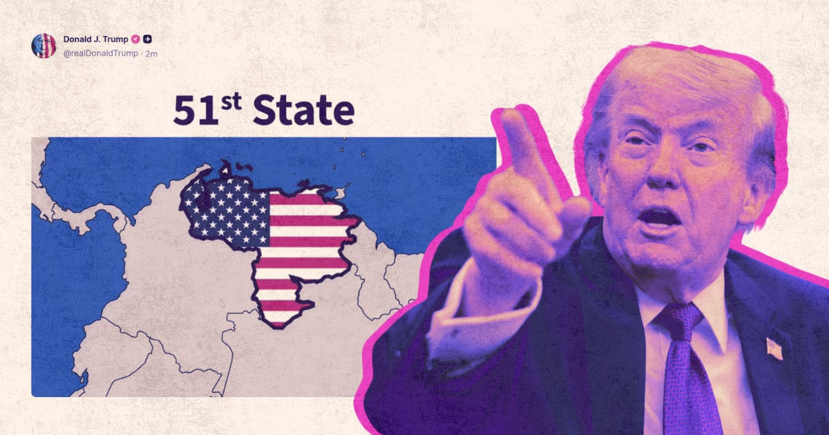 Venezuela and the Meaning of the “51st State”