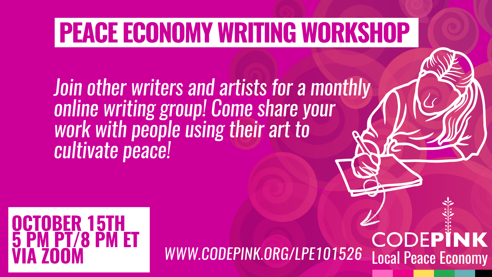 October 2026 Writing Workshop October 2026 Writing Workshop