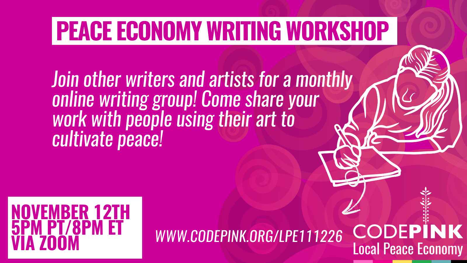 November writing workshop November writing workshop