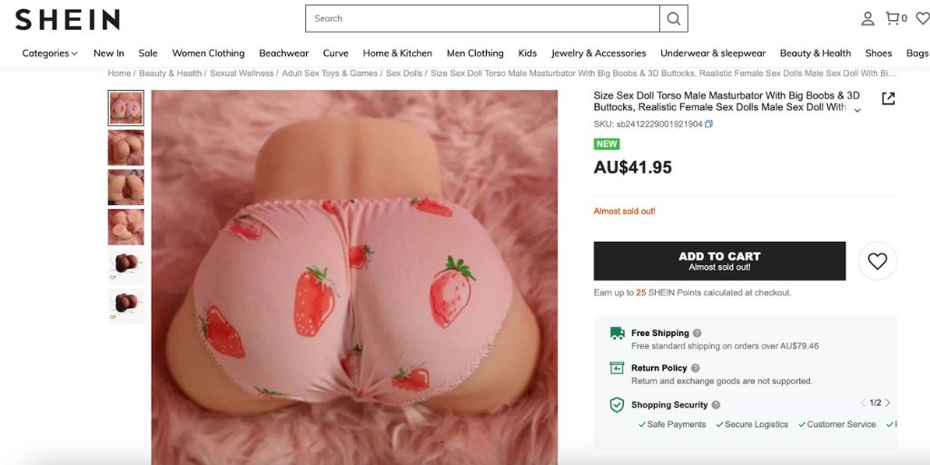 shein sexspielzeug Latex penis testicle condom main image 0