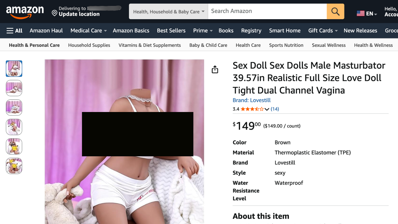 100cm sex doll amazon Abunda : Sex Doll main image 0