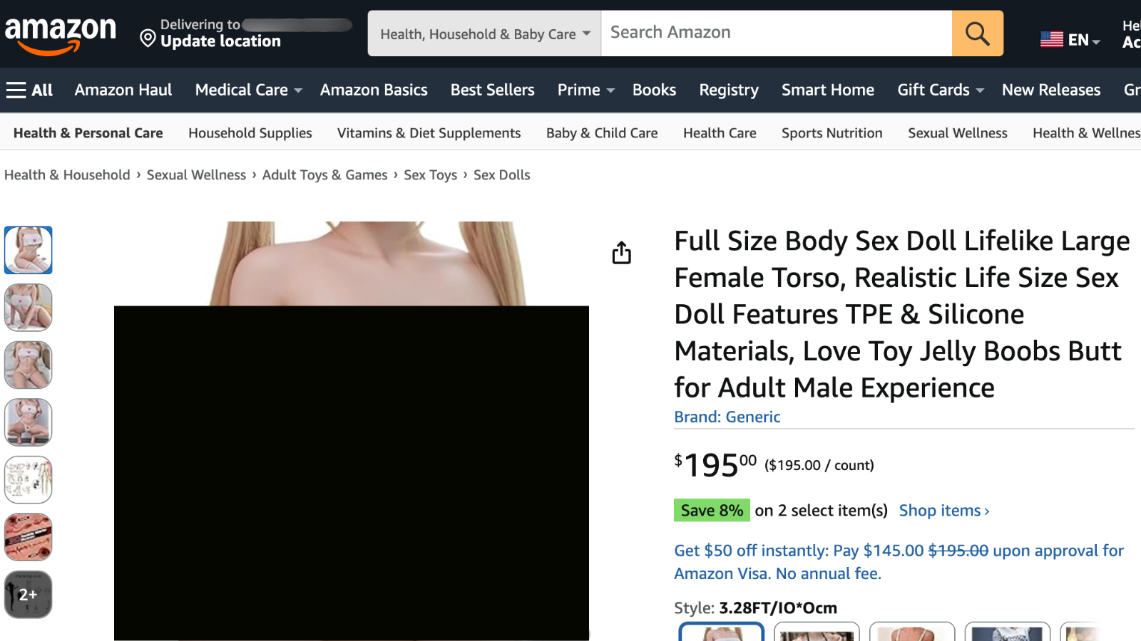 best lubricant for roller doors Pigtails and soft toys: Amazon continues to sell child sex abuse dolls  despite claims of “strict policies” against them