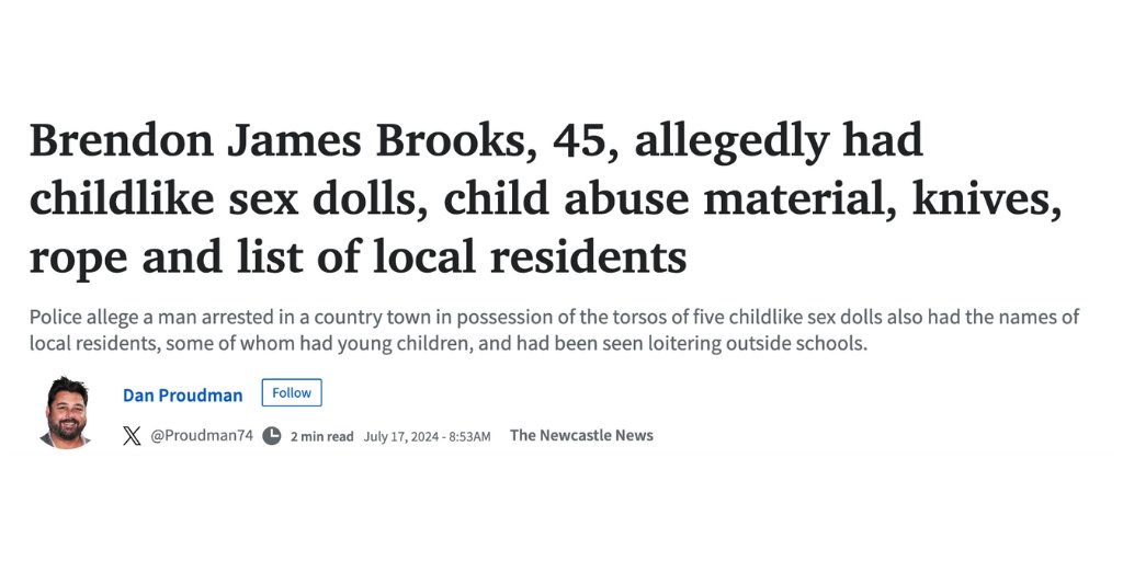 Child sex abuse doll owners escalate to child abuse: Cases of three  Australian men