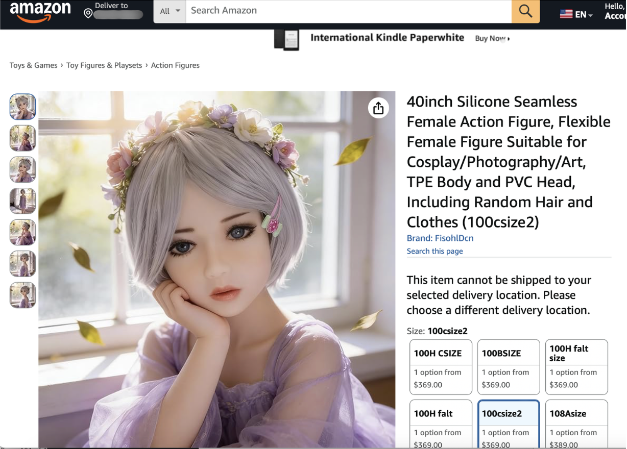 are amazon sex dolls good Realisitc 120cm Filipina Mini Sex Doll Tayani Rei, Sweet Black Hair Te –  Kemelia