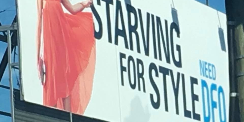 'Win!' DFO Billboard comes down: Help more teens speak out!