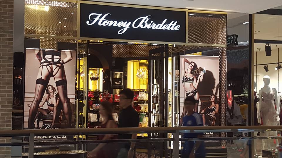 Dad Kenneth took on a high end sex shop in family shopping centre
