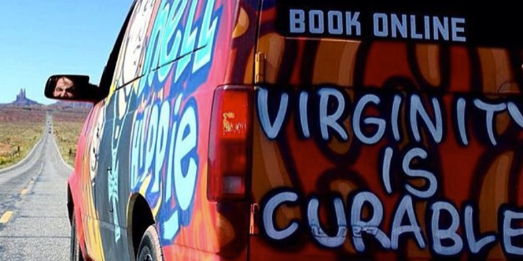 Wicked Campers van reprimanded for ‘insensitive’ sexual innuendo between girl and judge