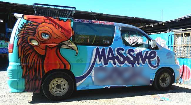 Wicked Campers breaches ad code with
