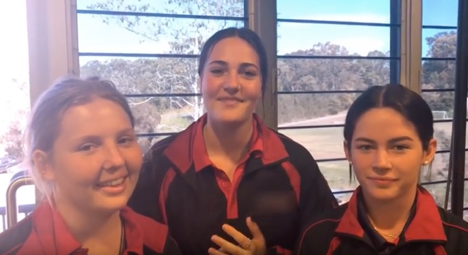 The things girls tell me: 14-year-old girls bare their hearts in video