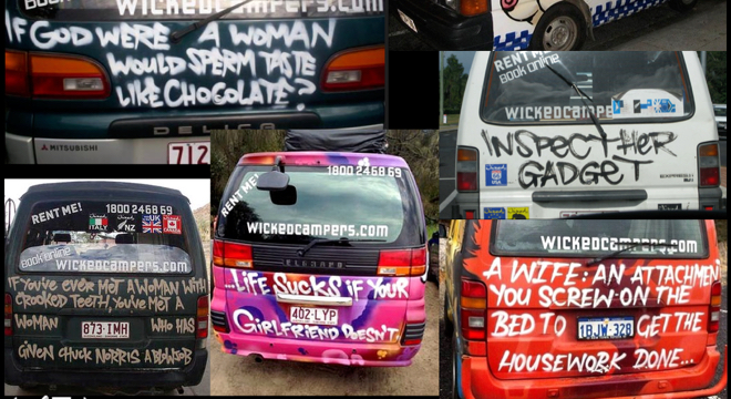 Ad Standards rules against Wicked Campers pornographic slogan