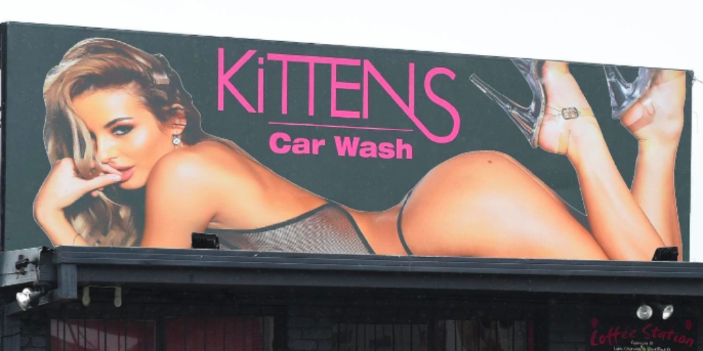 Ad Standards uphold complaints over sexist Kittens Car Wash billboard