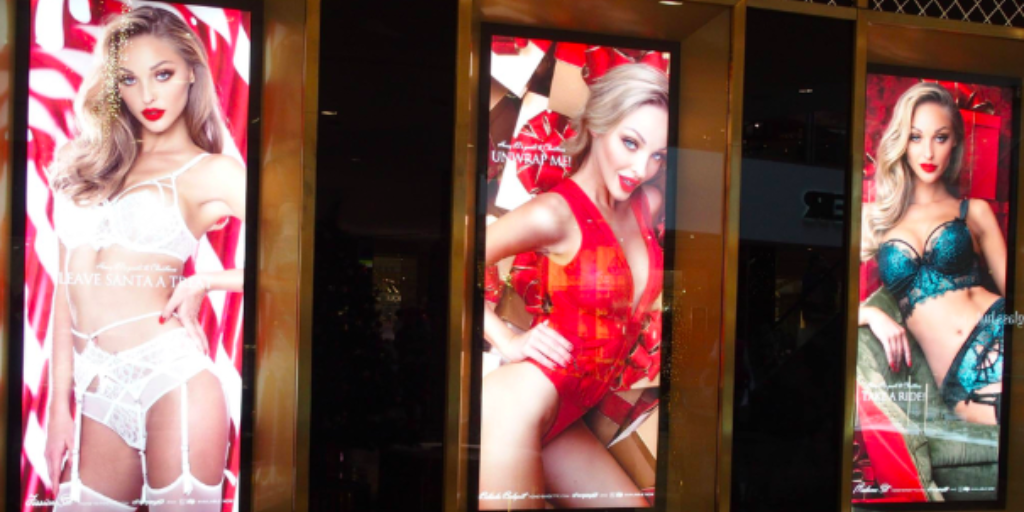 Ad Standards rules on Honey Birdette Christmas sexploitation ads