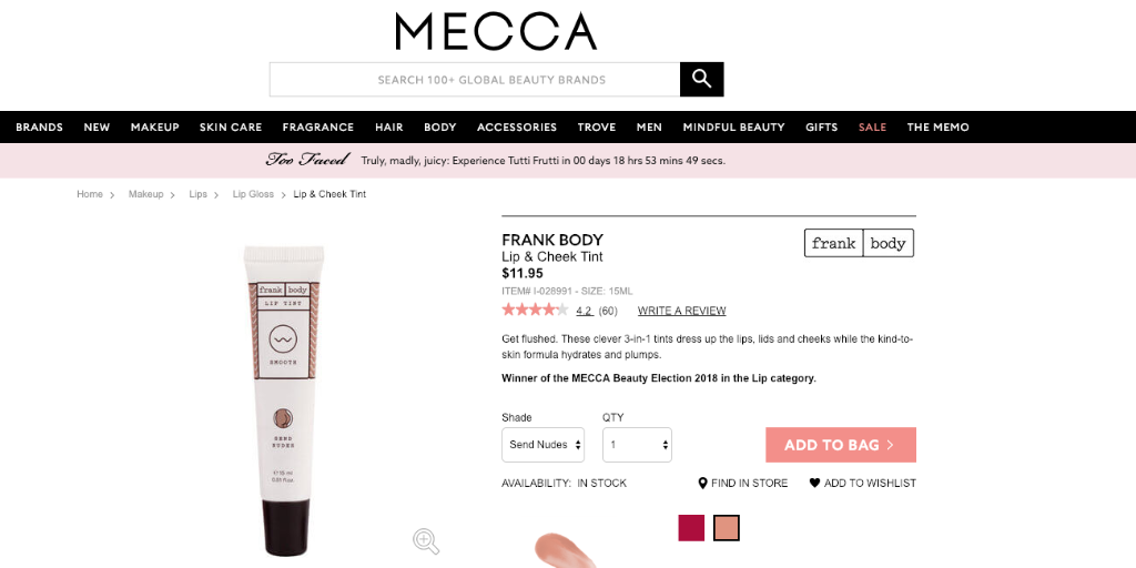 Mecca silence on criticism over ‘send nudes’ product