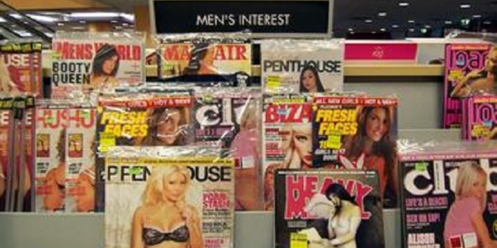 Get porn out of the corner store say child health experts and advocates