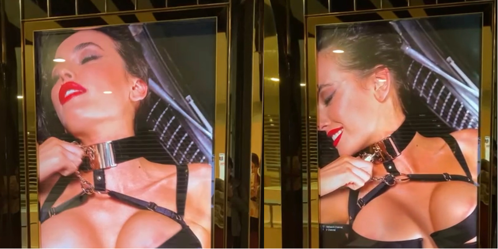 'Choking women is sexy': Honey Birdette ads eroticise violence against women