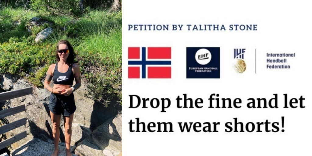 Petition to Handball heads: Drop the fine and let them wear shorts!