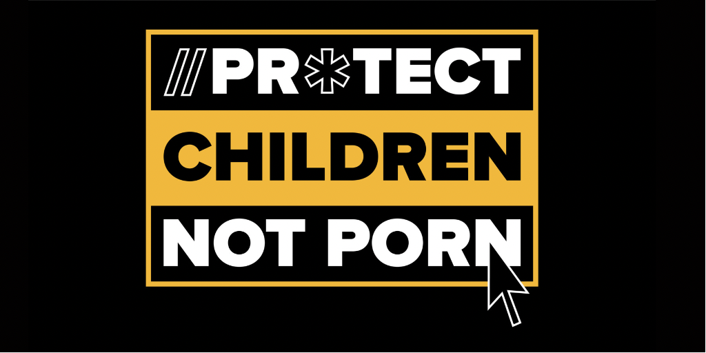 New petition: Protect Children Not Porn