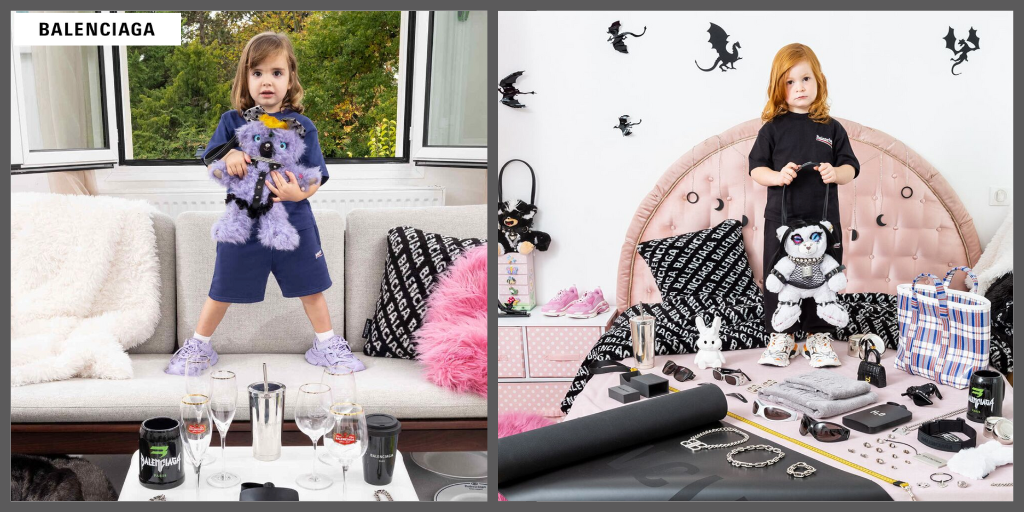 Balenciaga exploits children in BDSM-fetish themed ads - *Updated: WIN! BDSM-fetish themed ads featuring children gone!