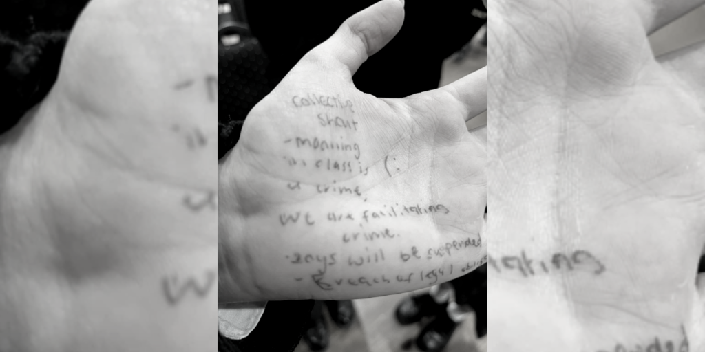 Sexual harassment in schools: Take the survey