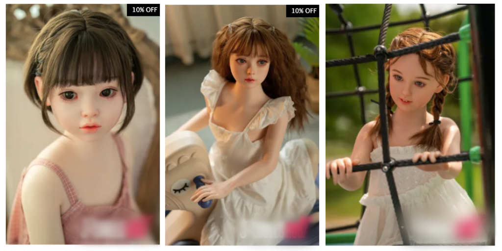 Why is 7News advertising companies selling illegal child sex abuse dolls? An Open Letter