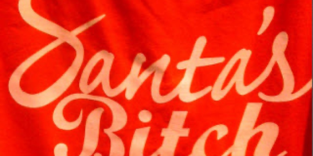 Supre sexualising Christmas