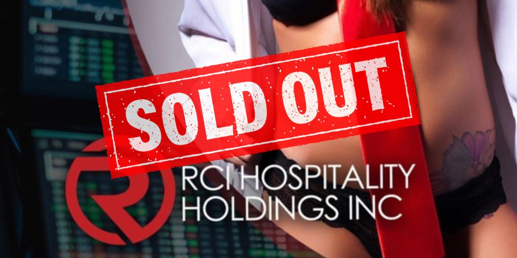 WIN: Shareholder dumps strip club investment after our calls to divest