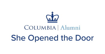 She Opened the Door Logo She Opened the Door Logo