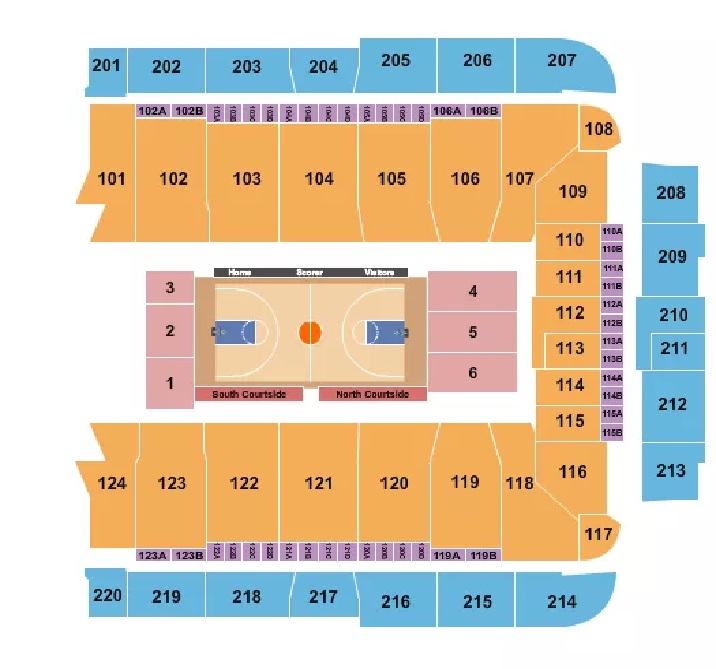 Seating View 