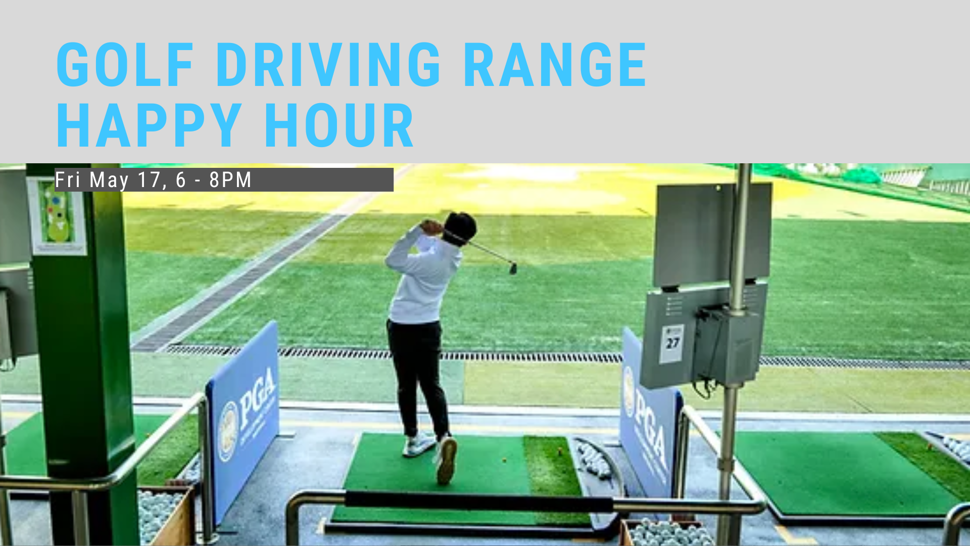 Golf Driving Range Happy Hour The Columbia University Alumni