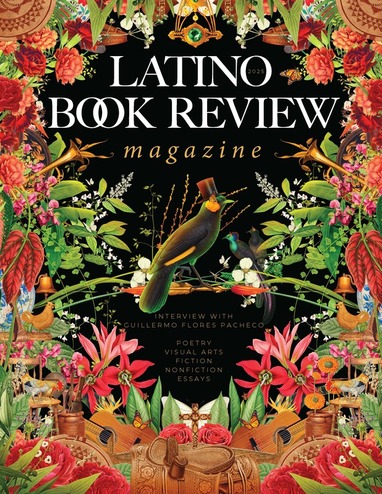 magazine cover - latino book review 2025