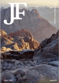 magazine cover - the jewish fiction Journal