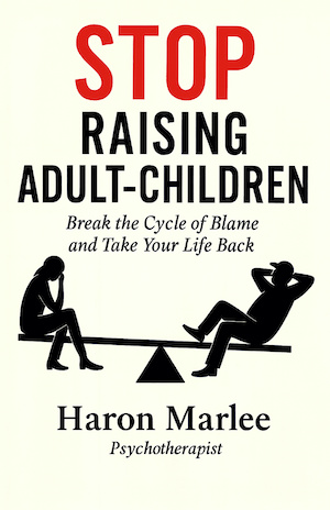 Book cover - Stop Raising Adult-Children