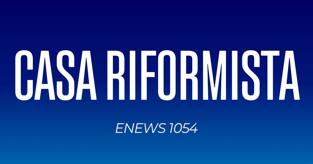Enews 1054 venerdì 5 settembre 2025