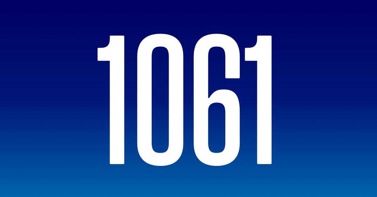 Enews 1061 mercoledì 1 ottobre 2025