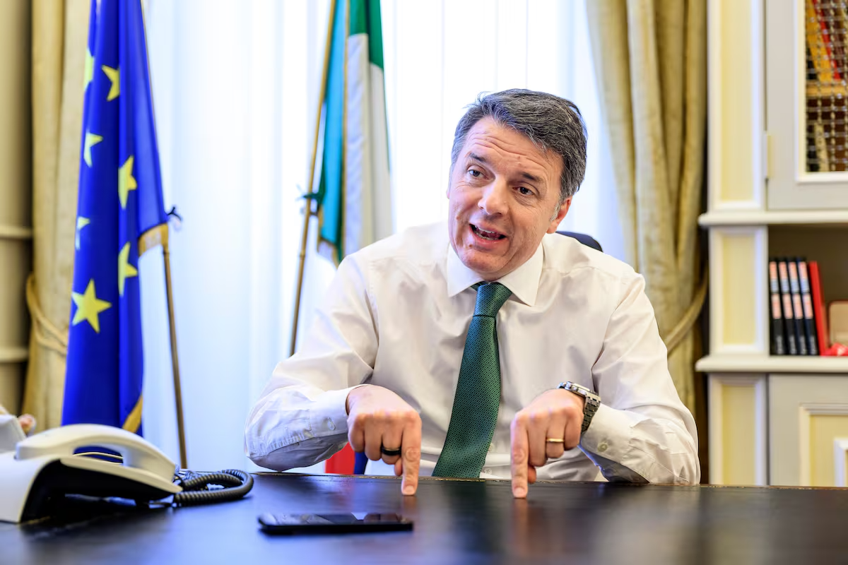 Renzi: «Meloni è un'influencer. La migliore nella comunicazione, ma non nel governare»