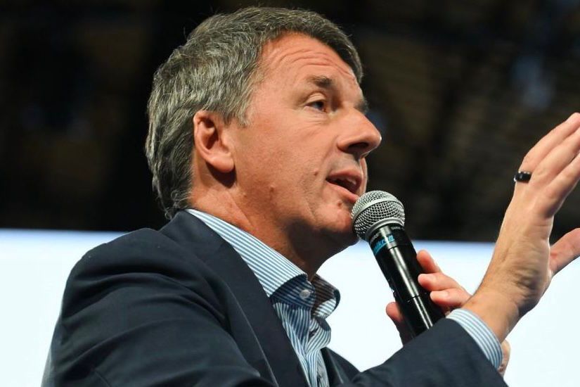 Renzi: «Meloni rimane una antieuropeista. Bene Draghi, ma gli appelli non bastano più»