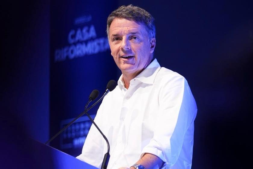 Renzi: «Su tasse e coltelli Meloni può perdere ma servono idee riformiste»