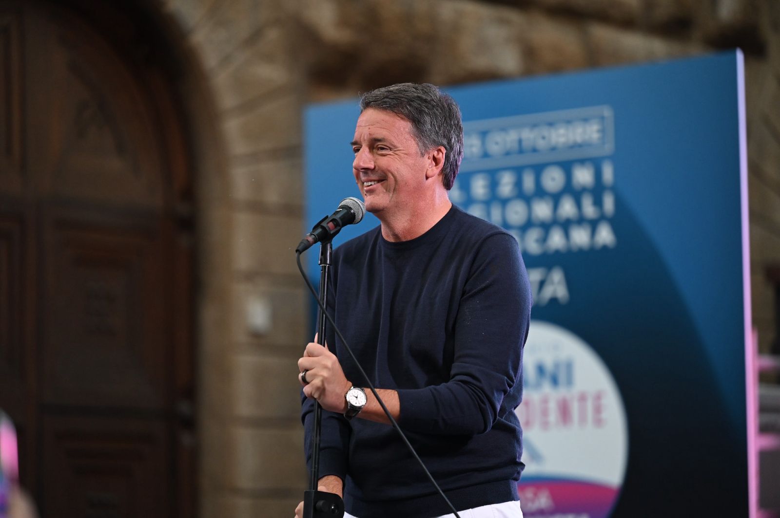 Renzi: «Il centro sarà decisivo per vincere»