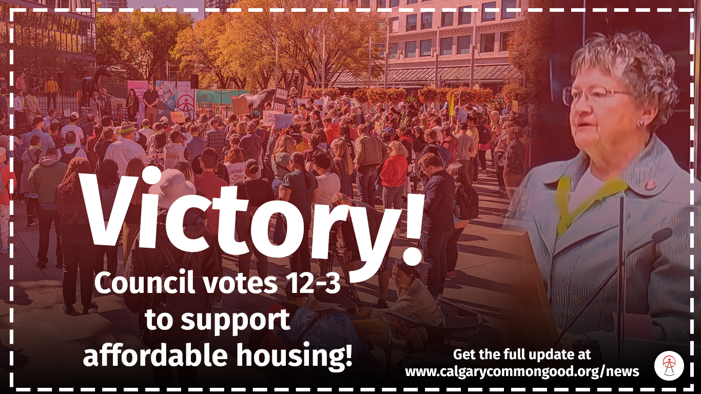 Housing Affordability Task Force Pass 123! Calgary