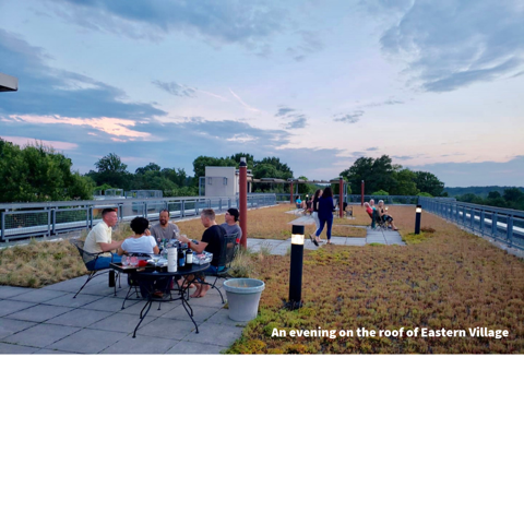 Eastern Village rooftop