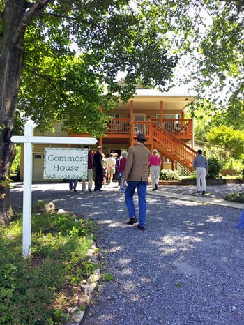 Liberty Village Common House sign