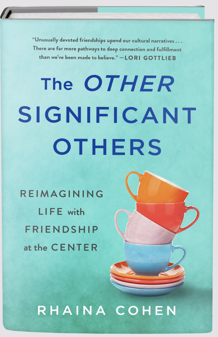 The Other Significant Others:Rhaina Cohen book