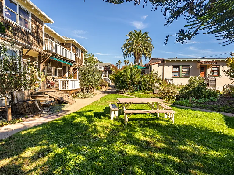 Lawn at Berkeley Cohousing