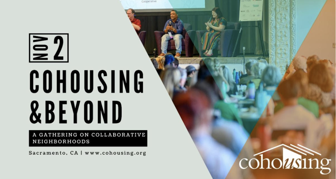 Cohousing and Beyond:A Gathering on Collaborative Neighborhoods