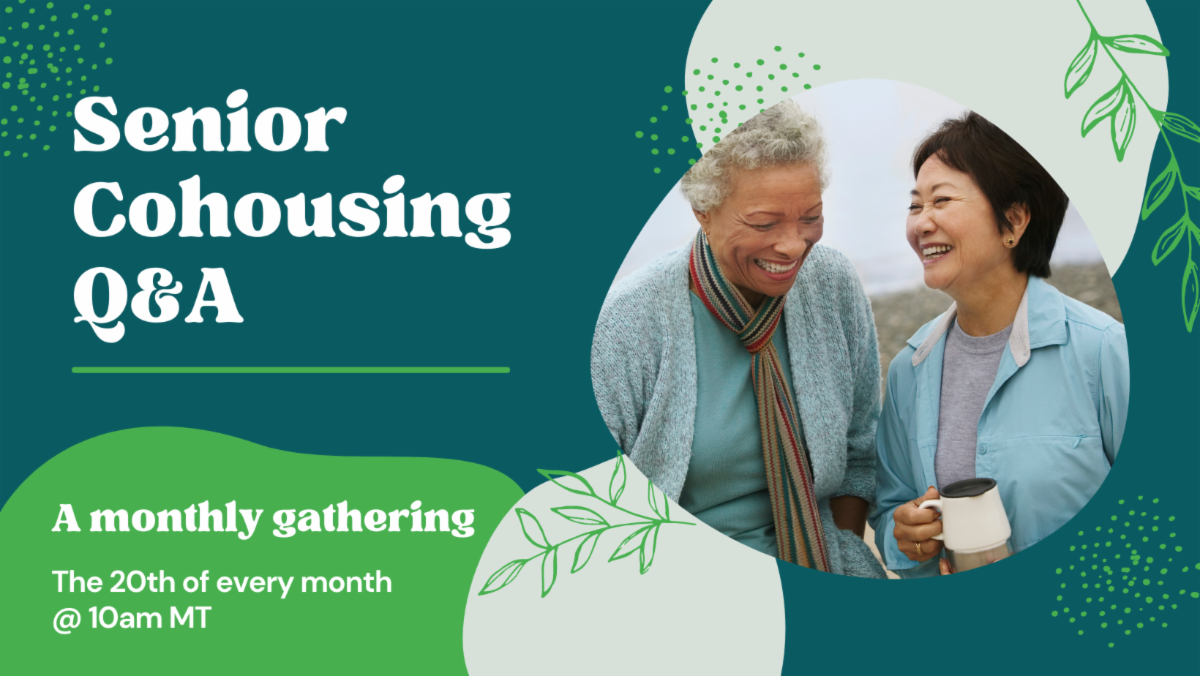 Aging in Cohousing