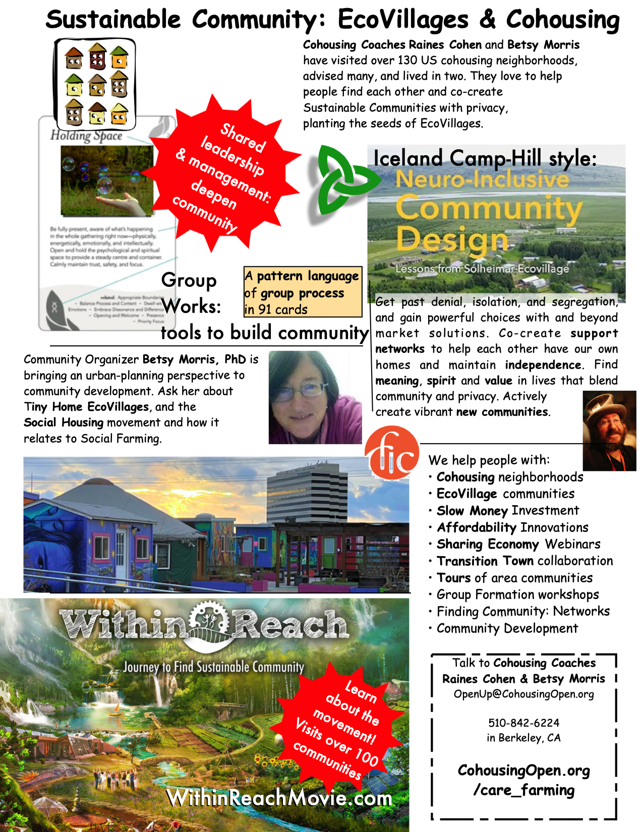 Care Farming flyer