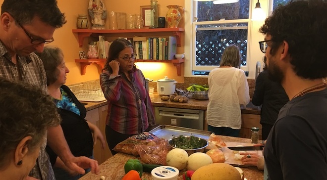 (un)Common Meal: Cooking together in cohousing